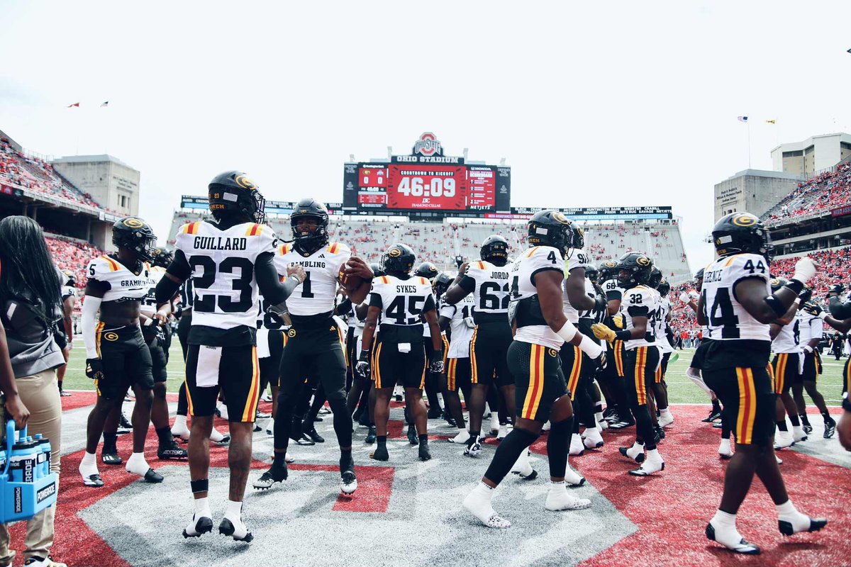 IamGramblingMan's tweet photo. The rest of the season belongs to The G! https://t.co/IjSnVBG83O