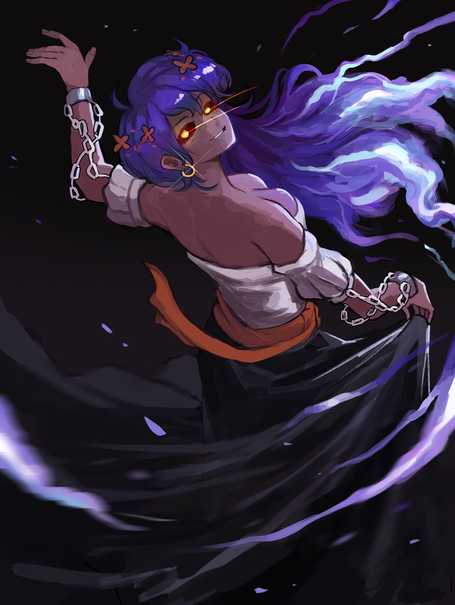 SmoshTheToast's tweet photo. @Weny_Arts You can have my ghost girl Xochilt! And maybe a vampire would be cool! https://t.co/tdZdRC9mW9