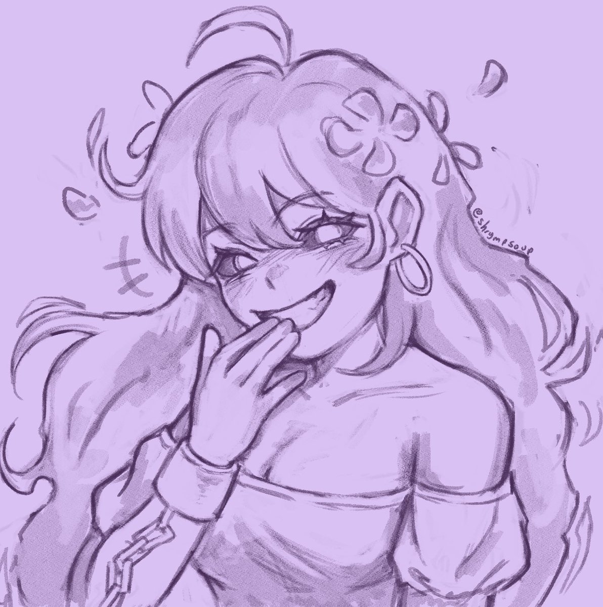SmoshTheToast's tweet photo. @Weny_Arts You can have my ghost girl Xochilt! And maybe a vampire would be cool! https://t.co/tdZdRC9mW9