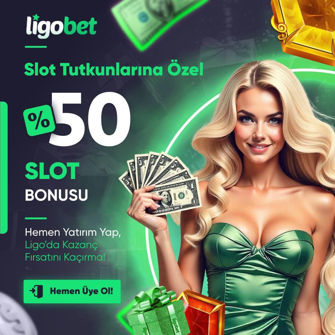 🎉🐝 Slot Tutkunlarına Özel %50 Slot Yatırım Bonusu Devam Ediyor! 🎉🐝

🐝 Slot tutkunları için LİGOBET, kazandıran kampanyalarıyla yine sizlerle.

🐝 Tek seferde minimum 500 TL yatırım yap, slot keyfini doyasıya yaşa, 🐝

✅Giriş; cutt.ly/LeEhbTMr