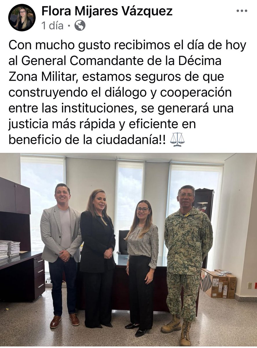 Secretario de Colegiado tweet media
