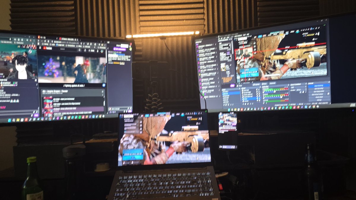 Some gaming and stream.. Come on and say hey as I just made affiliate..
I'm live on Twitch, come hang out! twitch.tv/parzival2point…