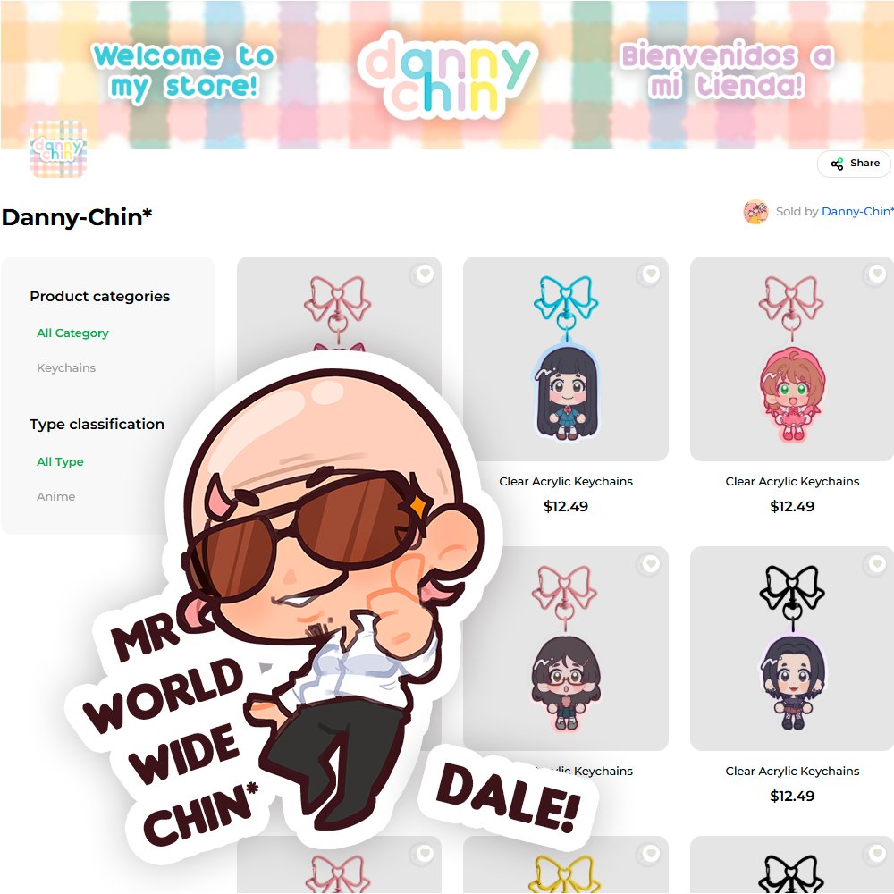 dannyalacran's tweet image. Hello! I'm so happy to launch my first online store! Now you can get my merch whenever you want, from anywhere in the world! I hope you like it, and thank you so much for the support! Go!

acggoods.com/store/danny-ch…

🐝