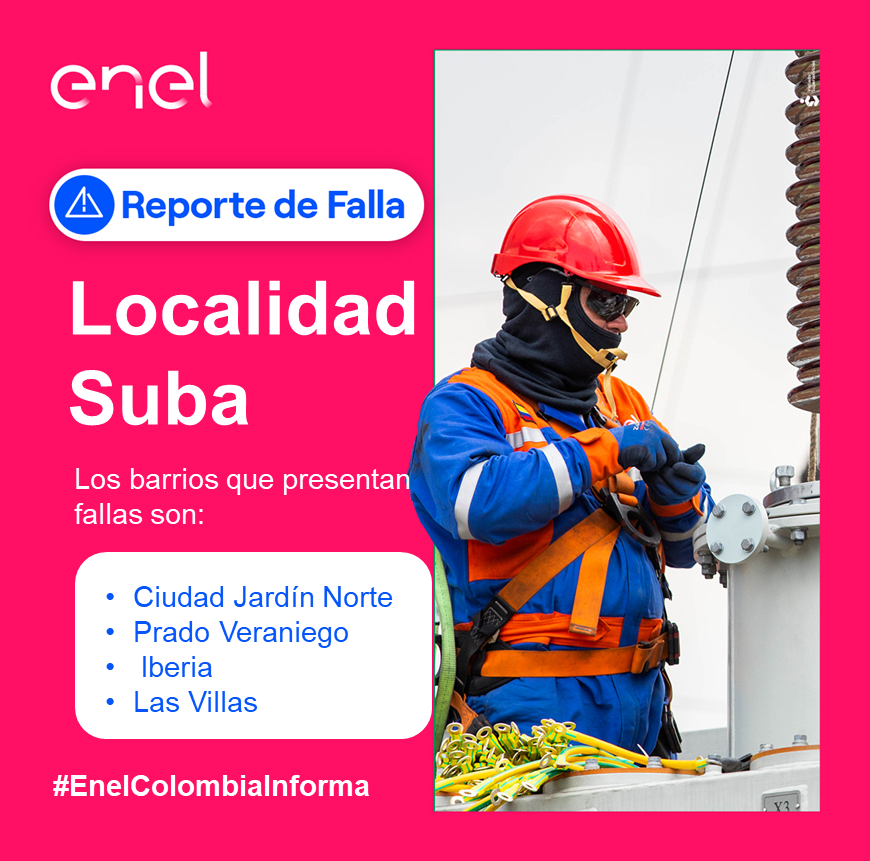 Servicio Enel Colombia tweet media