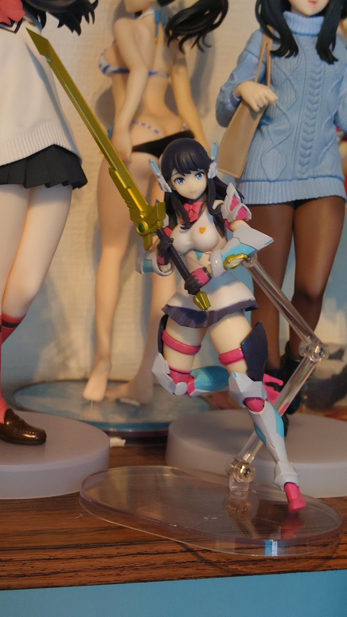 #グリッドマン　#宝多六花　曹長、やはり買ってしまった(´・ω・｀)