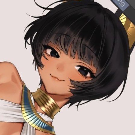 ショートヘアにした
今日、明日には完成させたいわね 