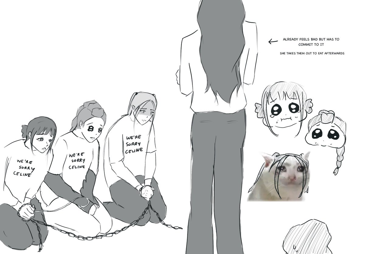 they’ve all got mommy issues