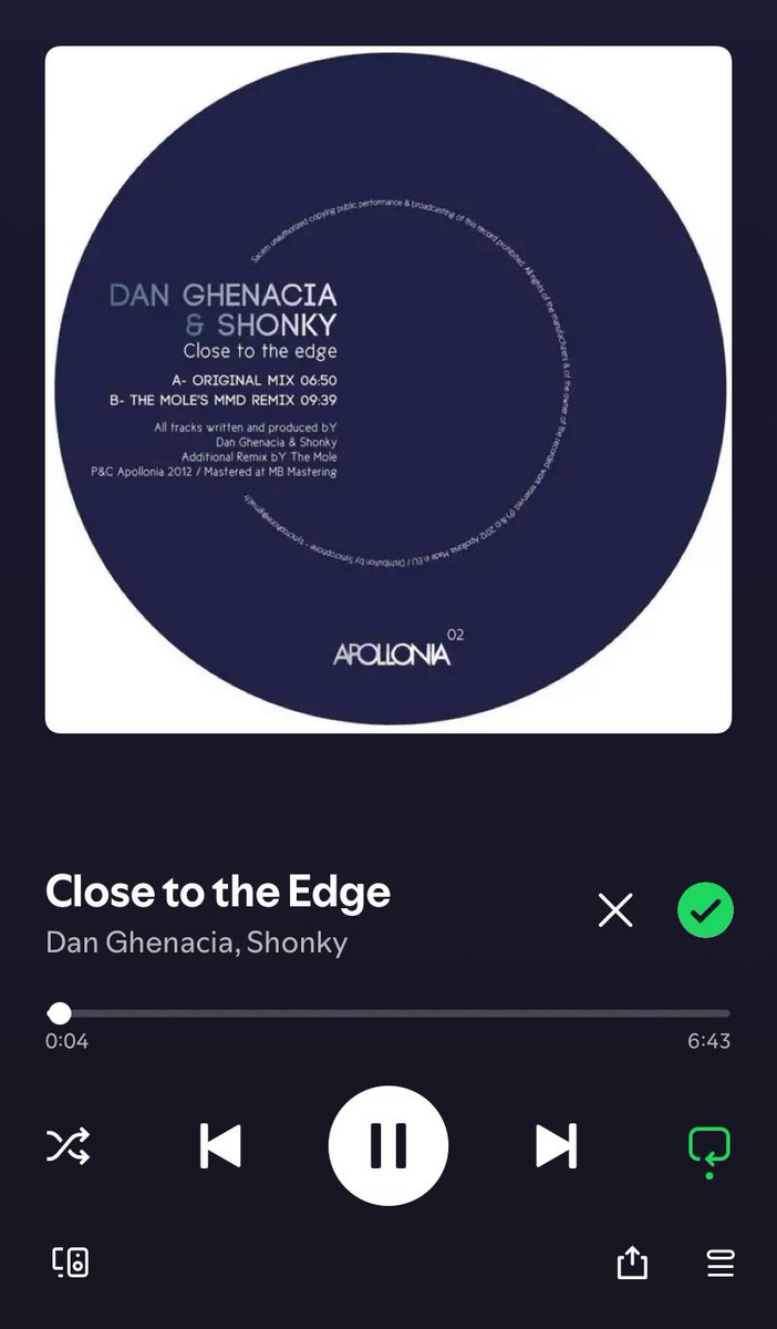 Timeless tune of the day