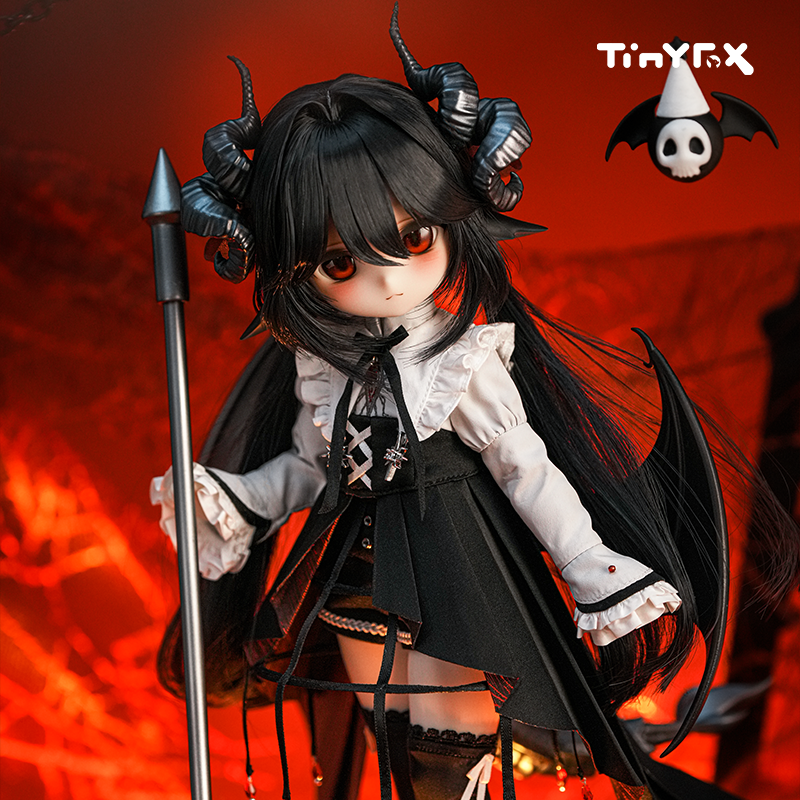 フェネコ　アートドール 🔥TinyFox 五周年ドール #新作速報 🔥 ✨狐狐神・暗神格拉法 GRAFA