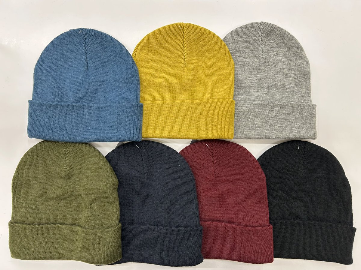 ✨入荷情報✨ 【ベーシックニット帽ワッチ】 フリーサイズ 399円税込