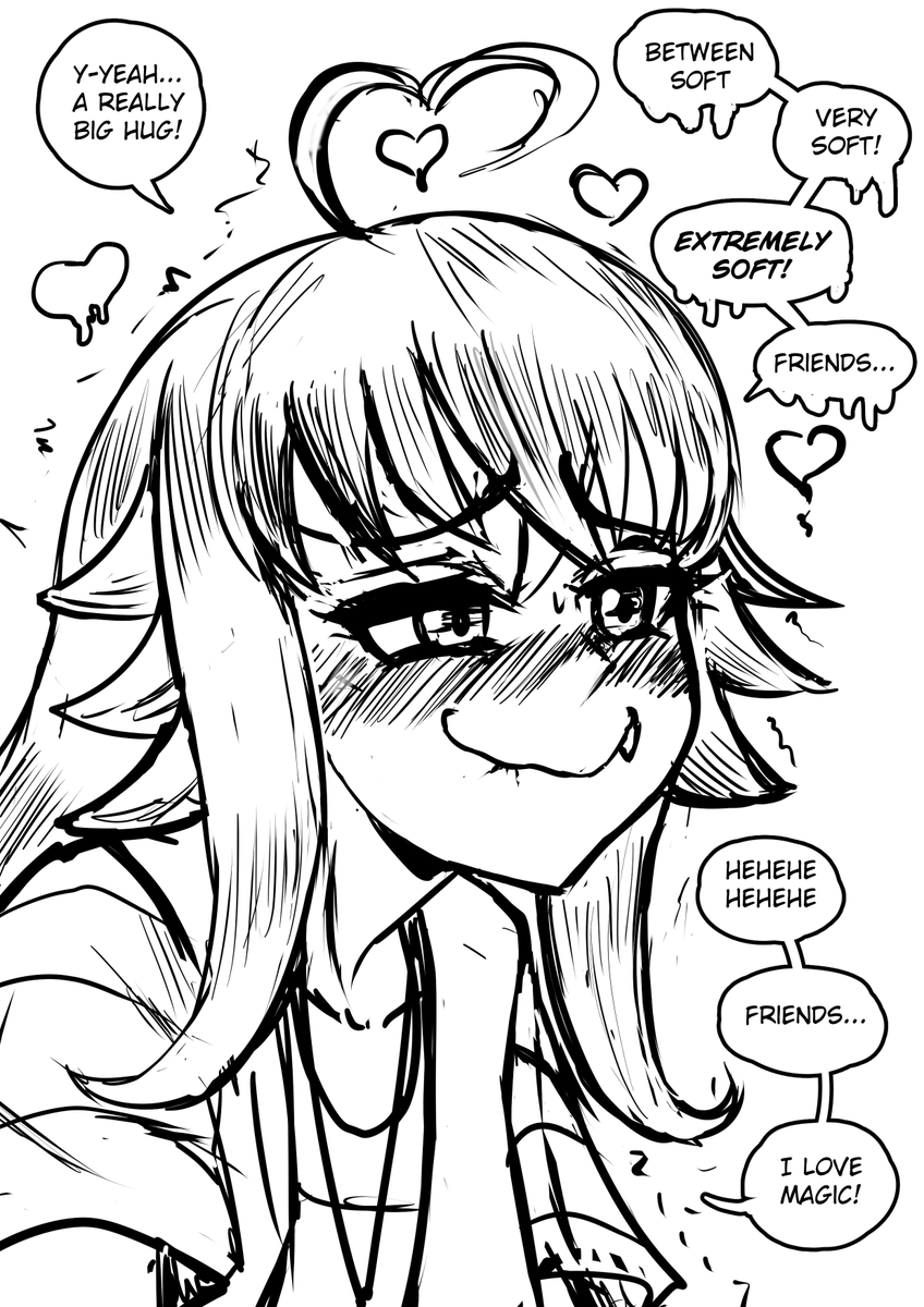 the real magic was the FRIENDS we made along the way :^)