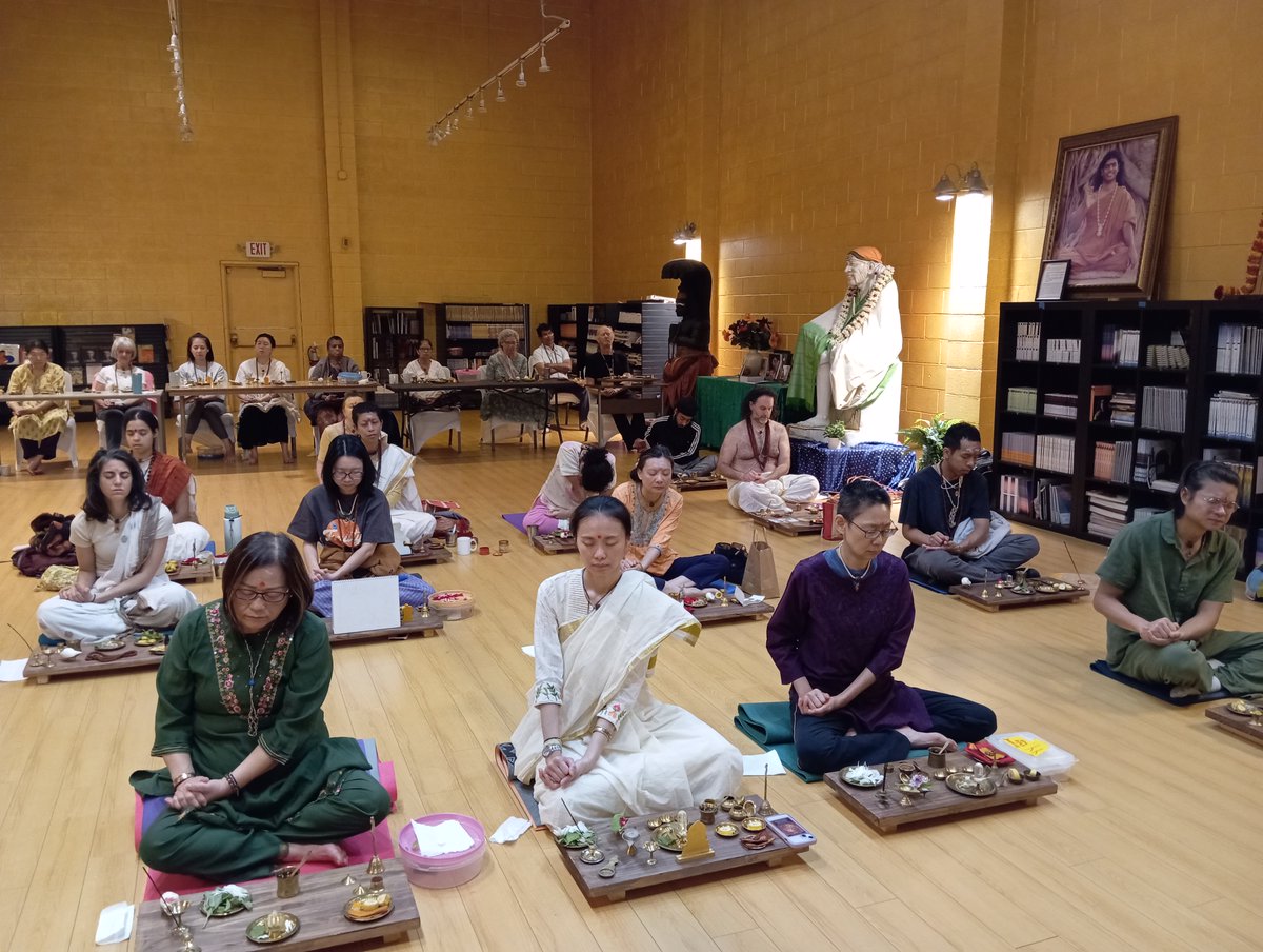 SriNithyananda's tweet photo. 04 SEPTEMBER 2025 – Paramashivasena – UAN Summit | DAY 4 | SEASON 10 | WITH THE SUPREME PONTIFF OF HINDUISM (SPH) BHAGAVAN SRI NITHYANANDA PARAMASHIVAM

Witness the powerful Live Darshan, where THE SPH BHAGAVAN SRI NITHYANANDA PARAMASHIVAM delivers a session through the Divya Shareera (Divine Body), radiating transformational energy and divine presence.

This marks Day 4 of Season 10 of the First-Ever Summit of the United Ancient Enlightened Nations (UAN) — co-hosted by Los Angeles, USA, and Antigua and Barbuda — where participants from across the globe are coming together in a powerful convergence of peace, empowerment, and enlightened leadership.

Day 4 marked a profound spiritual milestone as participants received sacred initiation from THE SPH, establishing their Divine connection for the transformative journey ahead. This powerful day combined mystical awakening with deep Integrity work, preparing participants to embody Authentic Leadership in Indigenous advocacy.

Be part of this historic global movement toward a new era of spiritual civilization and enlightened governance.

👉 Register for the UAN Summit: https://t.co/446a1uP0iT

#UANSummit #Season10 #AncientNations #SpiritualLeadership #IndigenousWisdom #Paramashivasena #AntiguaAndBarbuda2025 #LosAngeles #GlobalUnity