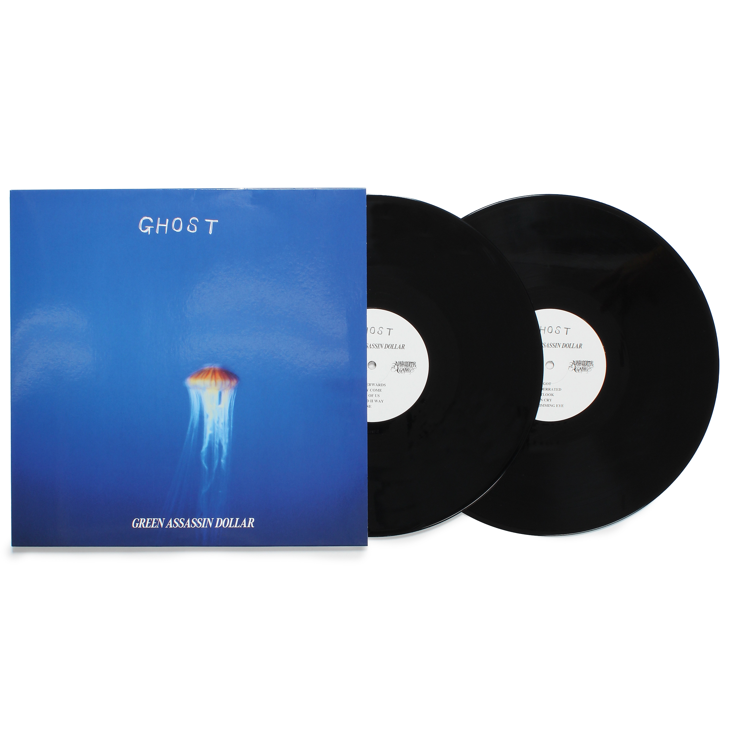 GHOST LP GREEN ASSASSIN DOLLARレコード ステッカー KAI-YOU（カイユウ） on X: 