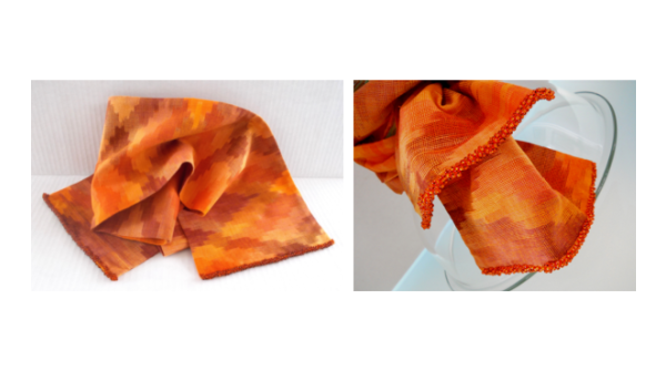 TWorldDesign's tweet image. Shades Of Tangerine &amp;amp; Burgundy Fabric Scarf With Hand Beaded Detail — 45&quot; Long x 6.5&quot; Wide | Free Shipping ►tworlddesign.etsy.com/listing/170568… — #etsyshop #etsyhandmade #handbeaded #fashionable #oneofakind #Bloggerstribe #TheBlogNetwork #bloglove2018 @LovingBlogs #OurBloggingLife #theclqrt