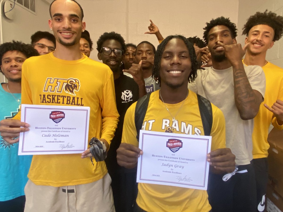 Huston-Tillotson University Rams Basketball tweet media