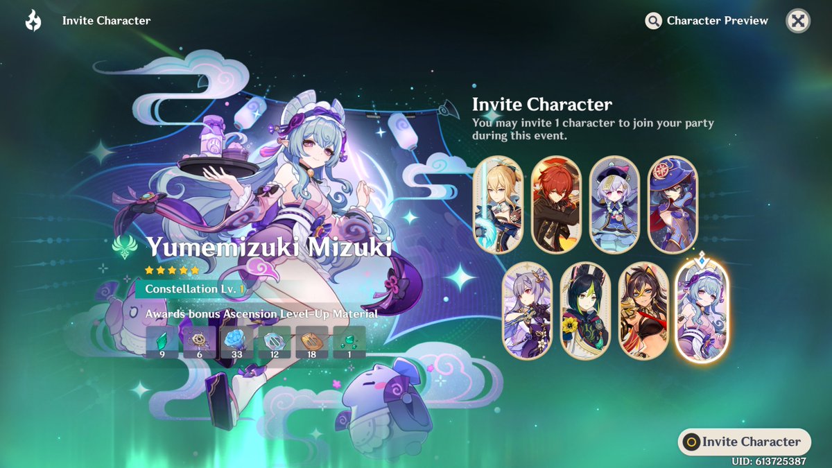 GenshinUniverse's tweet photo. FREE 5* STANDARD CHARACTER  

Who did you choose?  

#GenshinImpact https://t.co/glQY41VUlS