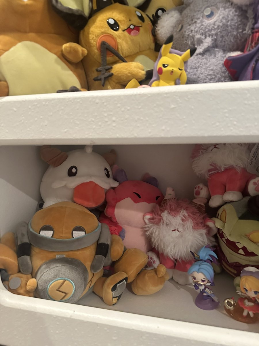 pleaaaase release more <a href="/Play2XKO/">2XKO</a> plushies blitzcrank is sooooo cute i need plushies of everyone