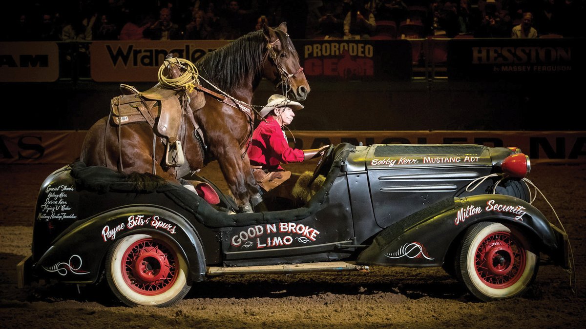 Thanks for the Good ride, Mr. Bobby Kerr.