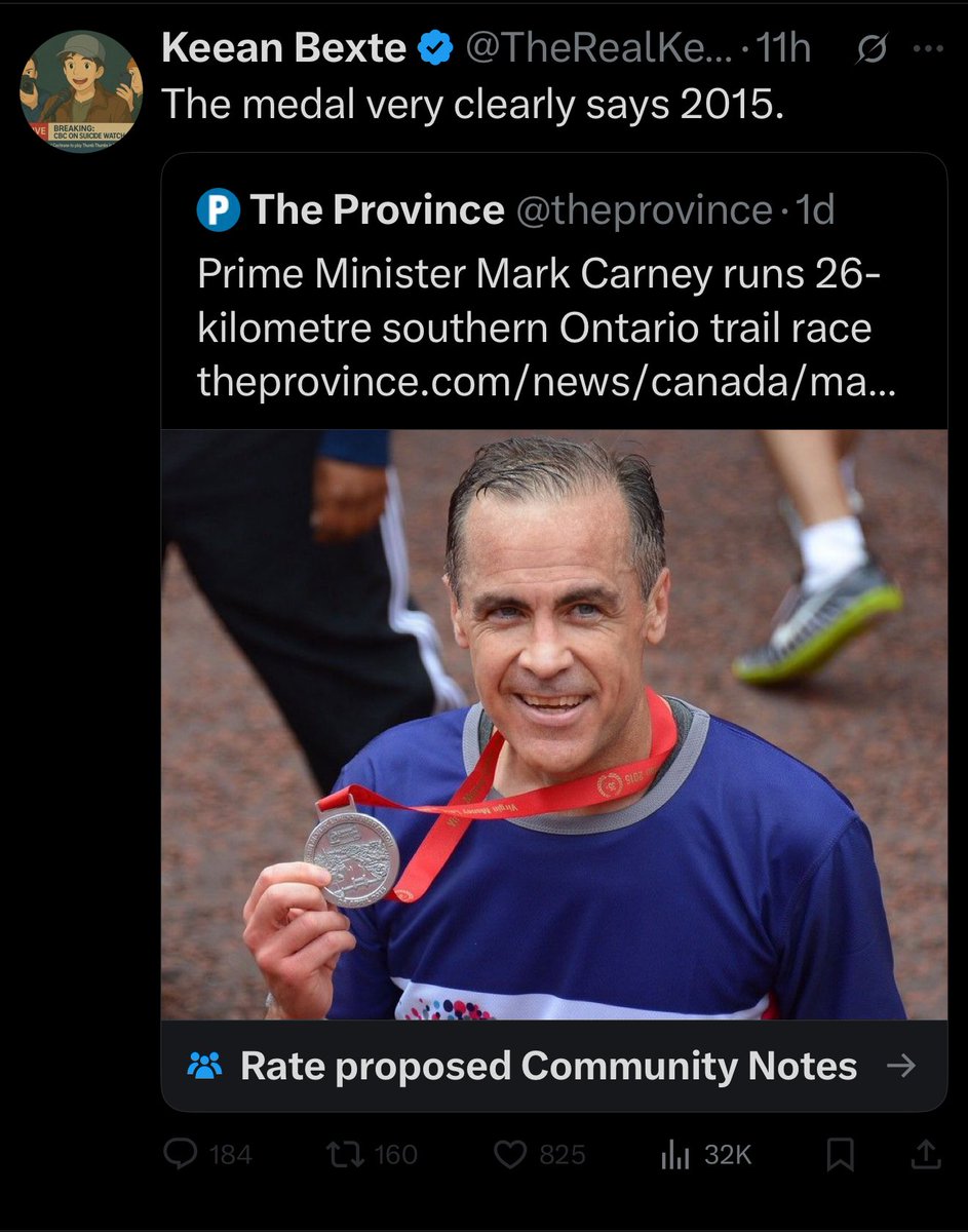 Seriously this fucking loser known as <a href="/TheRealKeean/">Keean Bexte</a> can’t even do some simple research and see that Carney also completed that successfully!

financialpost.com/business-insid…