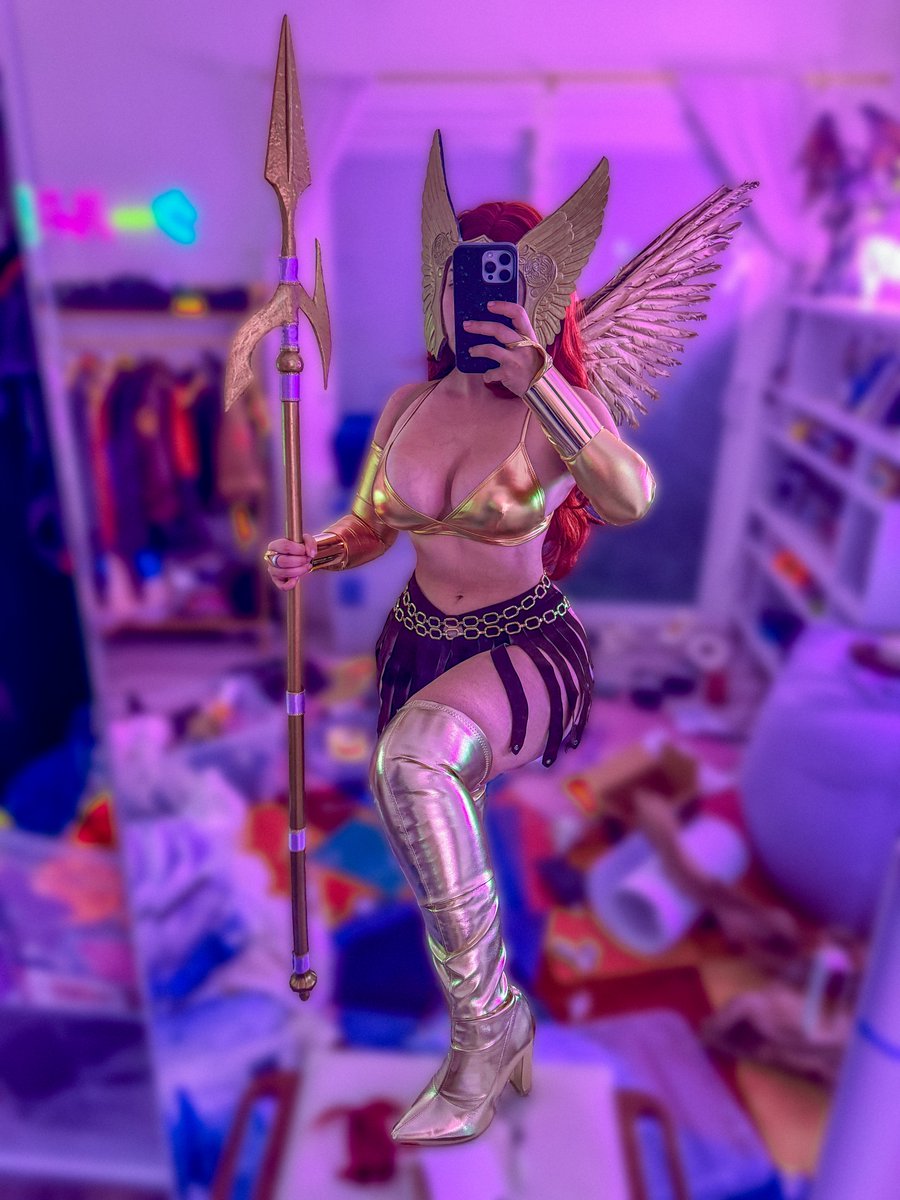 angela from marvel rivals cosplay WIP ⚔️ https://t.co/AHgQpE0XZm