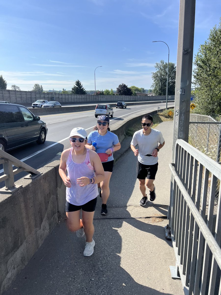 It has been over 8 years since the #VPDYouthRunningClub first started! Students learn important life skills such as perseverance and self-discipline. The club now expanded to help mentor younger elementary students in the community! Thanks VPF for your continued support! ❤️ #VPD