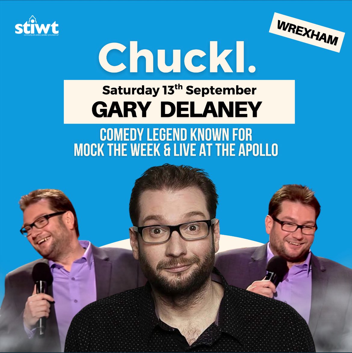 thestiwt's tweet image. All Stall seats are now sold. The Balcony seats are now being made available and are selling well. Get yours now to enjoy a great Live at the Apollo style evening at the Stiwt. stiwt.ticketsolve.com/ticketbooth/sh…