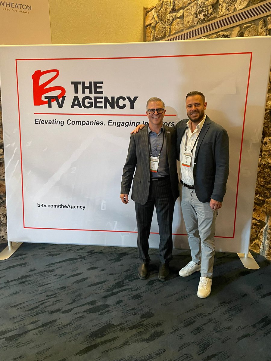 📍 We’re on-site at the 2025 Precious Metals Summit in Beaver Creek as proud Media Sponsors!

🎥 Our team is filming executive interviews that will air on BNN Bloomberg, with optional exposure on CNBC and Fox Business Network.

A great start to the week speaking with:

✅ Chris