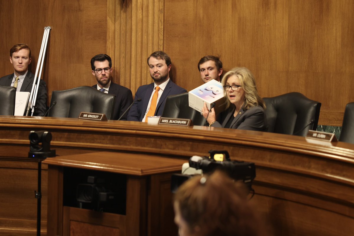 Meta wants to hide the harms that its platforms pose to children from parents.

Meta’s platforms are dangerous by design, and Congress cannot sit by and let this abuse continue to occur.