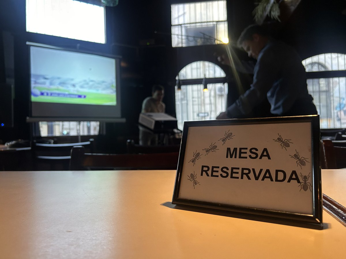 ¡Ya estamos al aire! 

Desde El Hormiguero, bar cooperativo, y en <a href="/radiomundo1170/">Radiomundo 1170 AM</a>.

También nos podés ver y escuchar en nuestro canal de Youtube: youtube.com/live/nlYFNTssV…