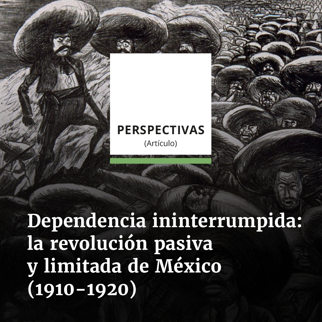 Lorenzo Fusaro afirma que la Revolución Mexicana tuvo un carácter pasivo y limitado debido a la influencia de factores internacionales, en especial la intervención de Estados Unidos.

Visita: doi.org/10.22201/fesa.…

#AccesoAbierto #OpenAccess
<a href="/UNAM_MX/">UNAM</a> <a href="/FES_ACATLAN/">FES ACATLÁN - UNAM</a> <a href="/revistasunam/">Revistas UNAM</a>