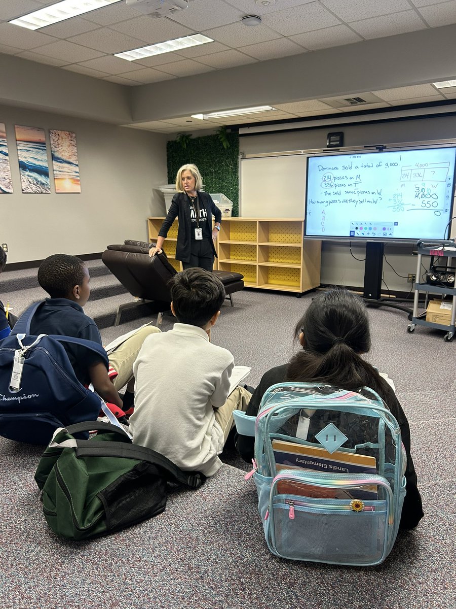 landis_es's tweet photo. RISE AND SHINE ☀️ , @landis_es students are learning math strategies, implementing their science knowledge with STEM 🧑‍🔬 and developing their English skills all before 8AM !! #morningtutorials 🧠☀️  @O_L_Mayers @Silva_LTW @alghuizar https://t.co/IMNSGE6Baj