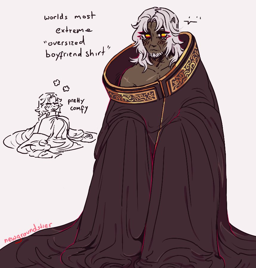 old man yowee 2: revenge of the yaoi #eldenring #eldenringfanart 