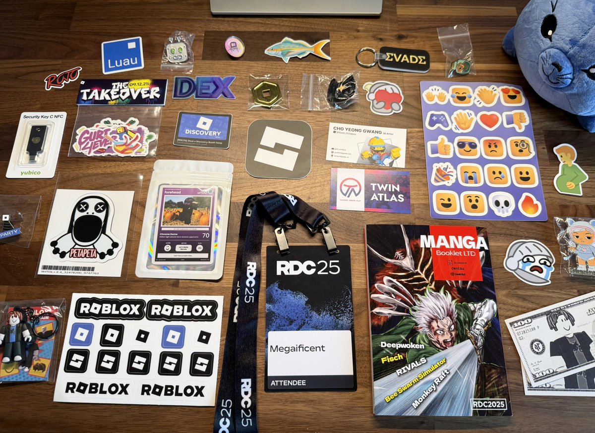 Megaificent's tweet image. Another year at RDC! It was great to meet a lot of new people and see some familiar faces from last year. Thank you for another worthwhile experience #RDC2025 

Remind me to take more pictures next year 🥲