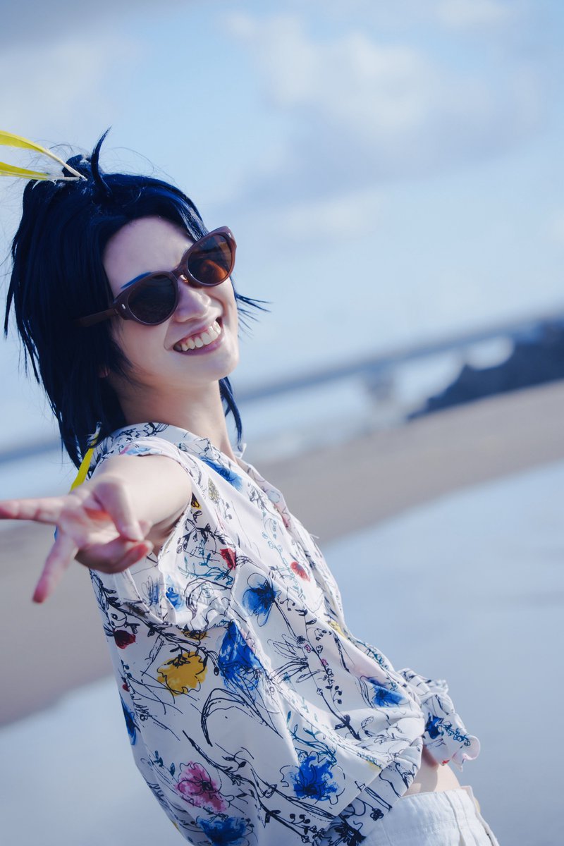 ［コスプレ/Cosplay］#nachocos 
⚠︎捏造衣装
刀剣乱舞　太鼓鐘貞宗

.

夏！ありがとう！

#伊達な夏休み2025

photo <a href="/nontank_/">おーぎ</a> #おーぎ会