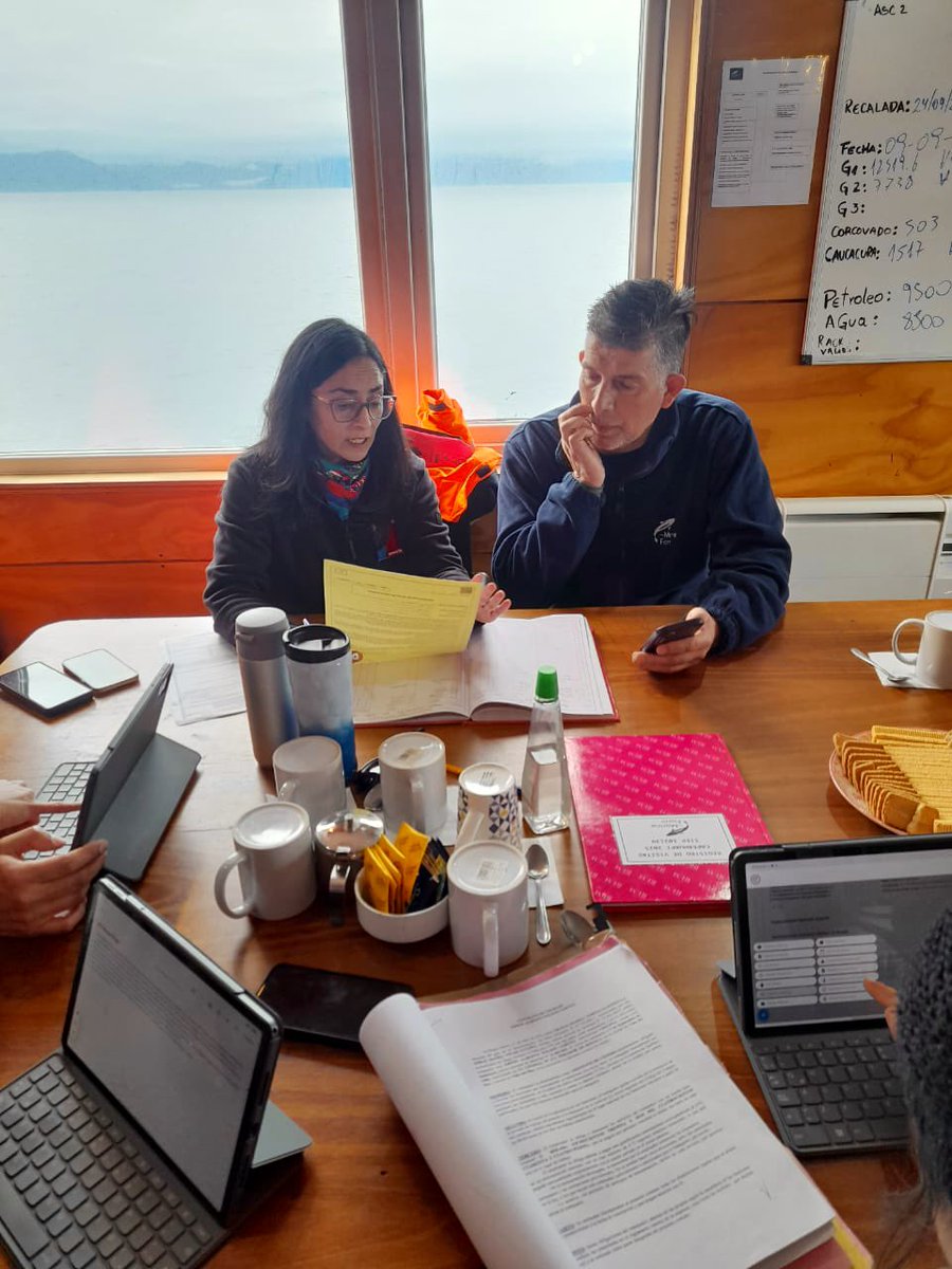 🔍En el marco de la puesta en marcha del nuevo sistema de fiscalización #SGI equipo de la #IPTPuertoMontt y de la Unidad de Inspección Focalizada del Depto. Inspectivo realizaron hoy visitas inspectivas en #IslaMaillen 🚤👉🏻