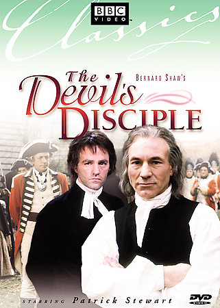 In 1987 the BBC produced a version of George Bernard Shaw's "The Devil's Disciple" starring Patrick Stewart.

Why in 2025 is the only options to watch the thing a US Region 1 DVD from the the mid-2000s, or via an American streaming site you can only get via academic access?!?