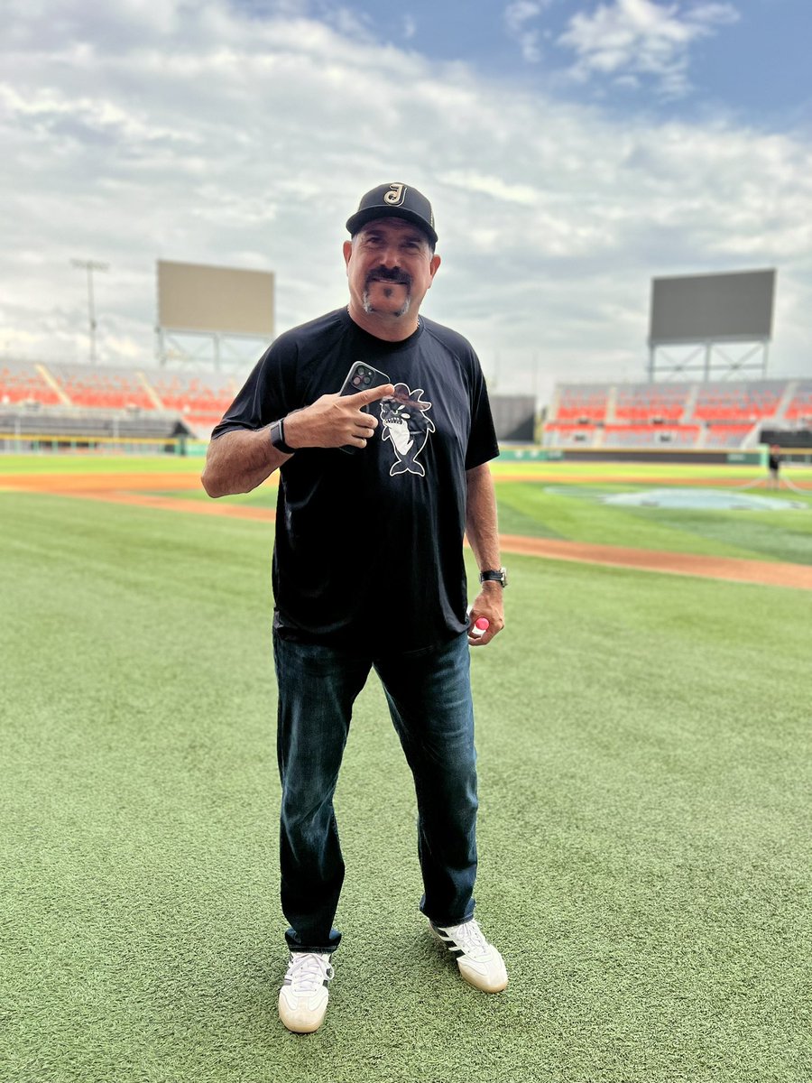 charrosbeisbol's tweet image. LLEGARON LAS ‘ORCAS’ AL 🏟️👹