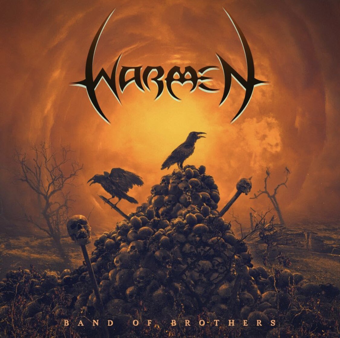 soto2112pta575's tweet image. 今日は『WARMEN』の『Band of Brothers』でスタート▶️

元『Children of Bodom』のkey“ヤンネ・ウィルマン”率いる『WARMEN』の7th(25年作)

チルボド亡き後、チルボドのDNAを継承するバンドとしての使命を負うWARMEN、今作もその期待を裏切らないアルバムに仕上がってます🤘

#WARMEN
#BandofBrothers