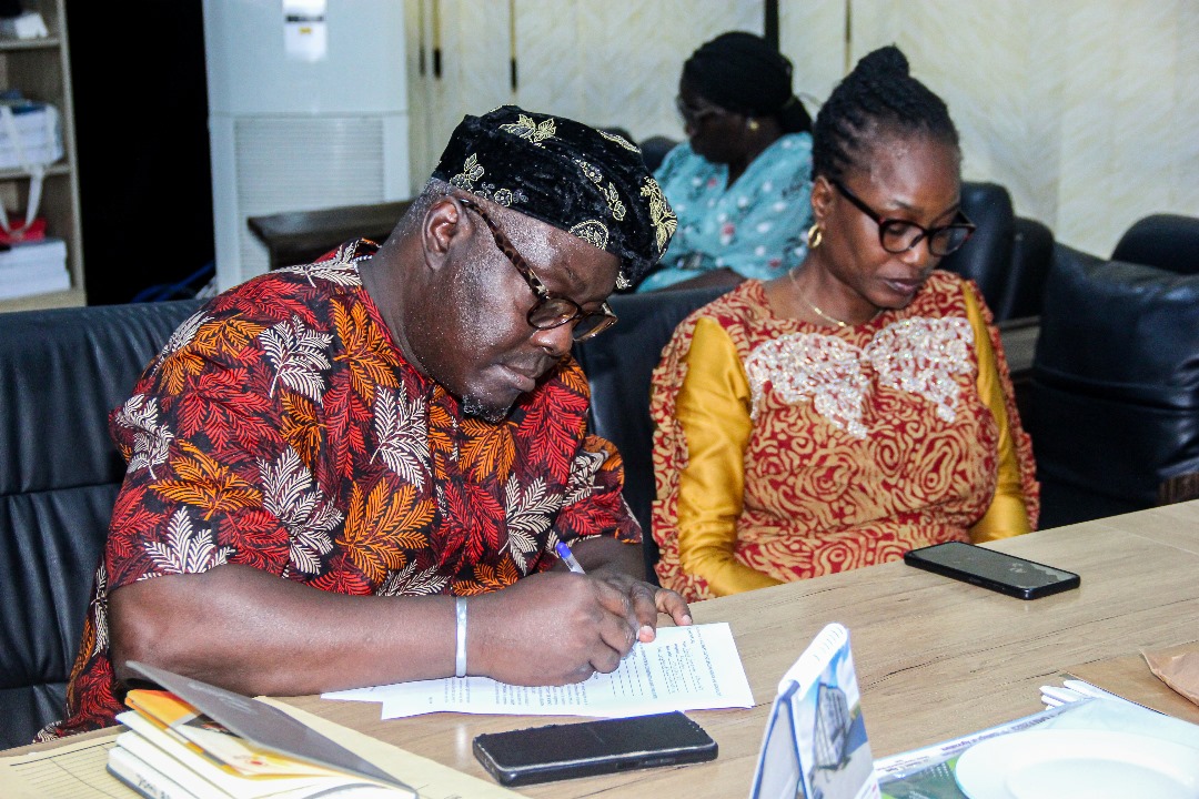 Lagos State Materials Testing Laboratory tweet media