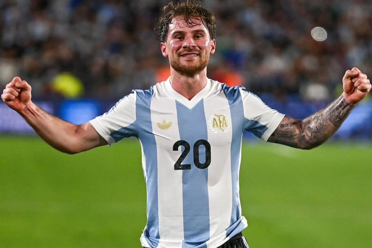 La 🔟 era para el 🇦🇷.