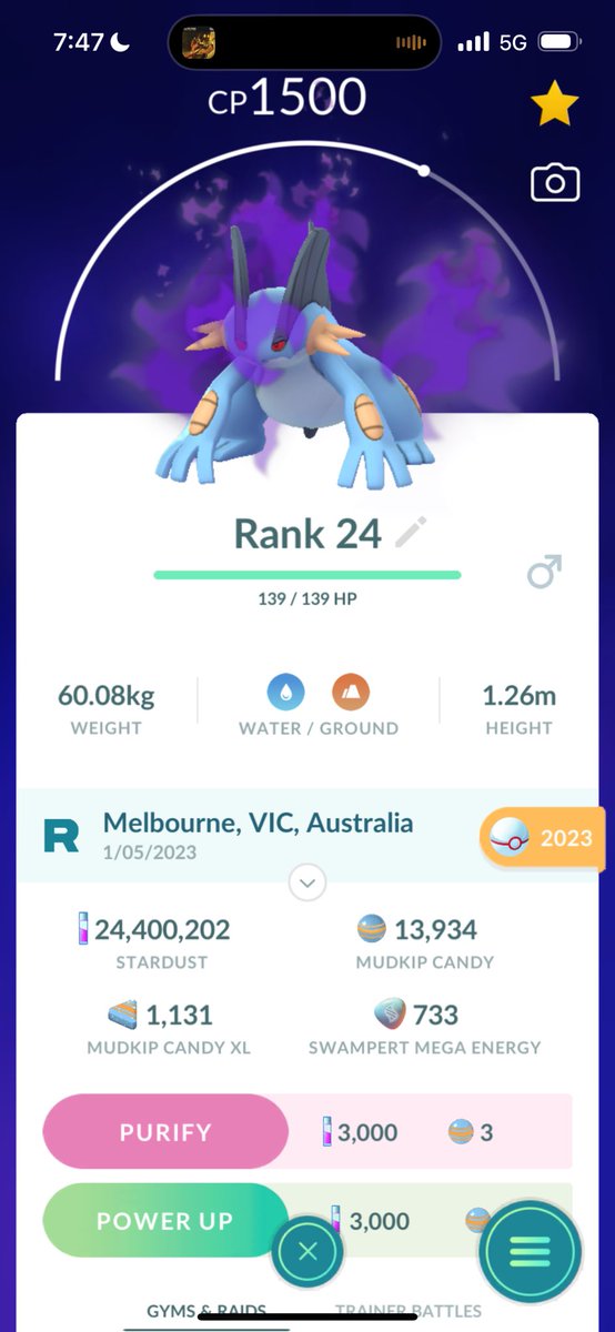 In a world of heightened online safety, esp for streamers &amp; vulnerable community members, having the location details at the very top of the screen will make it impossible for them to share their mons online without fear of doxxing themselves. Pls change it back <a href="/PokemonGoApp/">Pokémon GO</a>