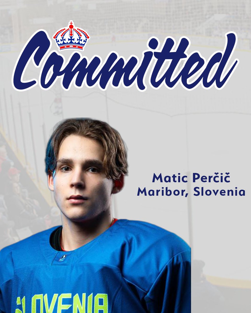 The Spruce Kings have committed to 2006 born forward Matic Perčič for the 2025-2026 season 

DETAILS: sprucekings.bc.ca/spruce-kings-c…