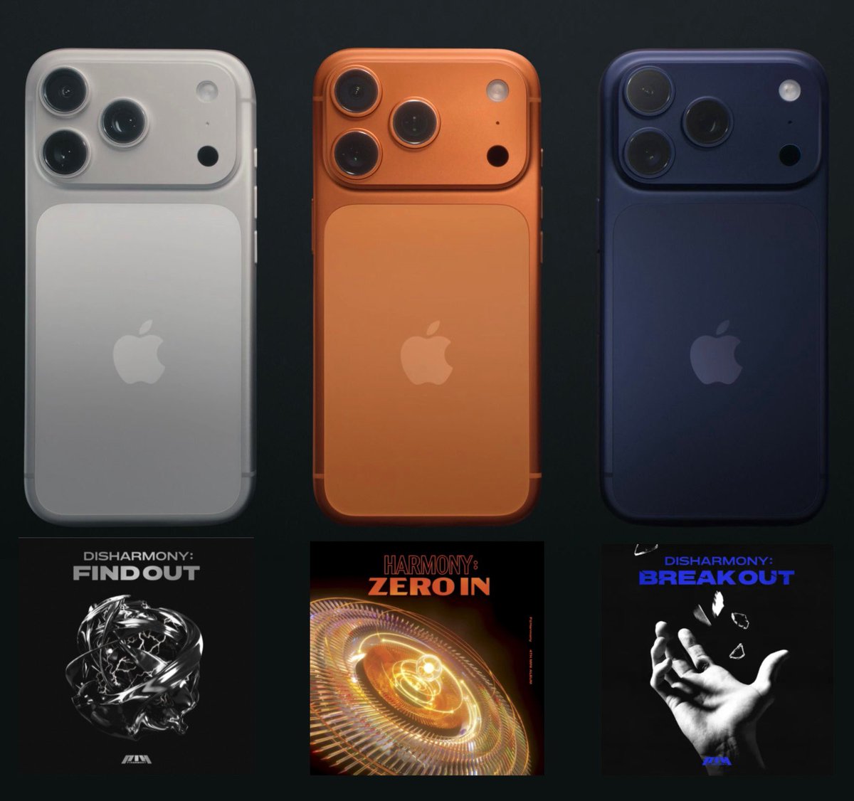 p1harmony’s impact is unmatched #AppleEvent