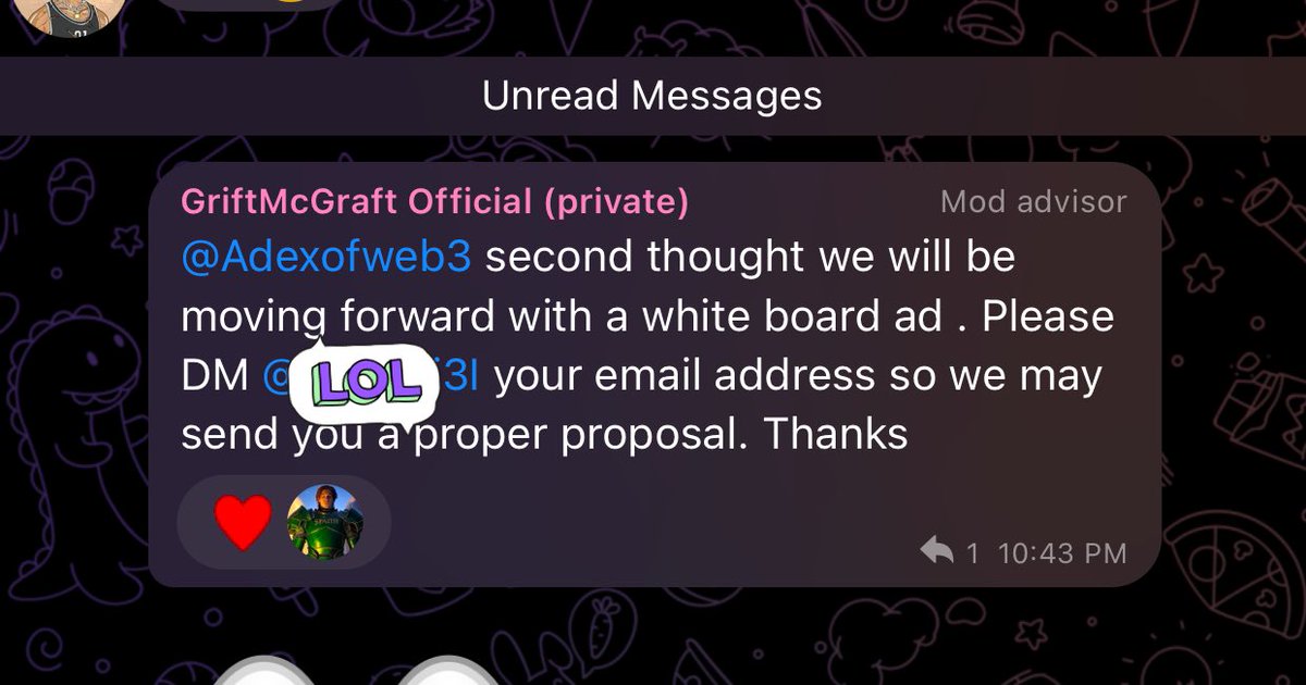 Adexofweb3's tweet image. Just landed a new gig creating a whiteboard ad for @CoinGrift23000 . It&apos;s always a great feeling to see a project through from start to finish!

What do you think of this video I made? Let me know in the comments! 👇 #WhiteboardAnimation #GraphicDesign #VideoEditing #Freelance