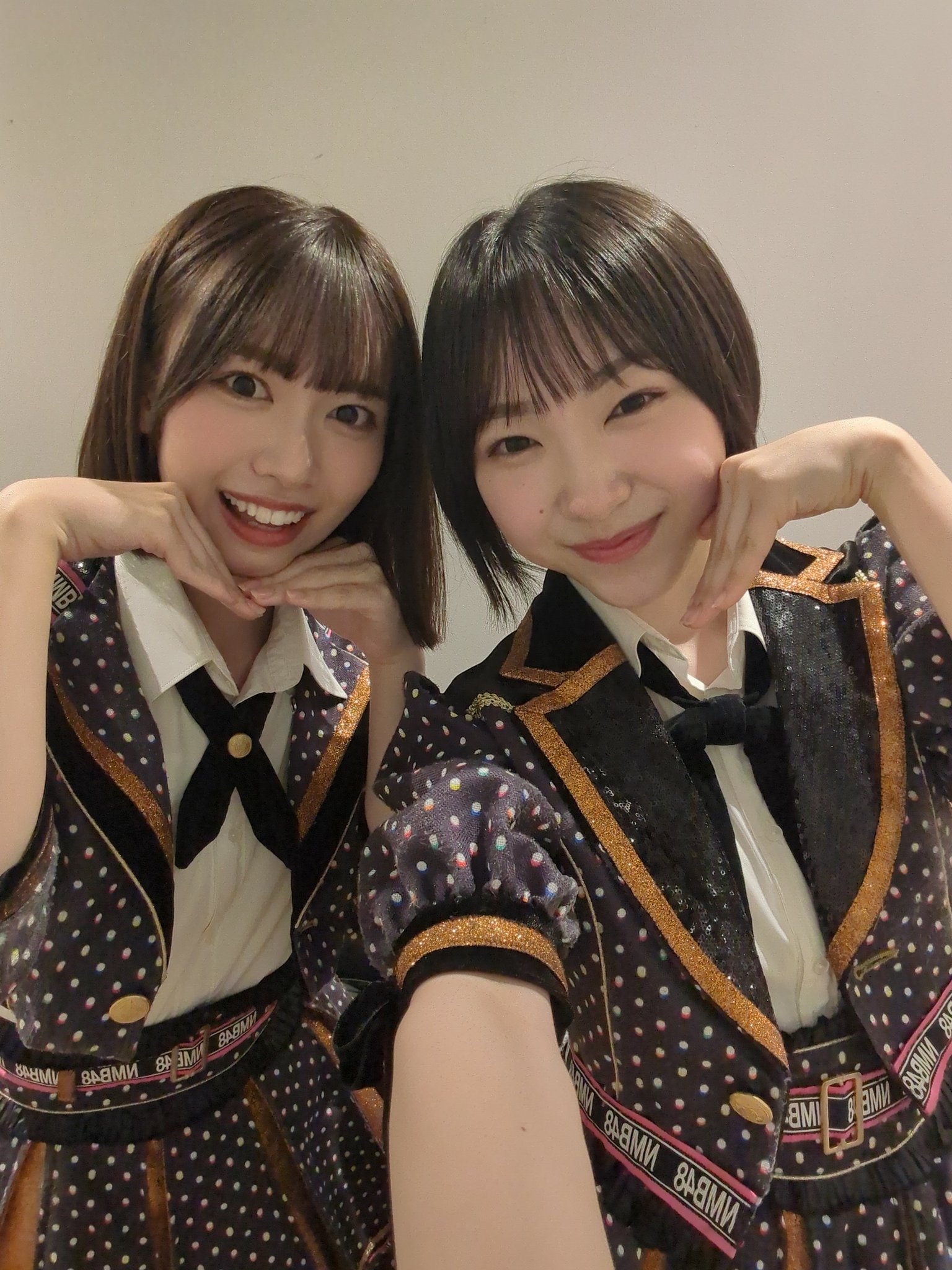NMB48 9期生 吉見純音 生写真 コースター セット NMB48 9期生 吉見純音 生写真 コースター セット