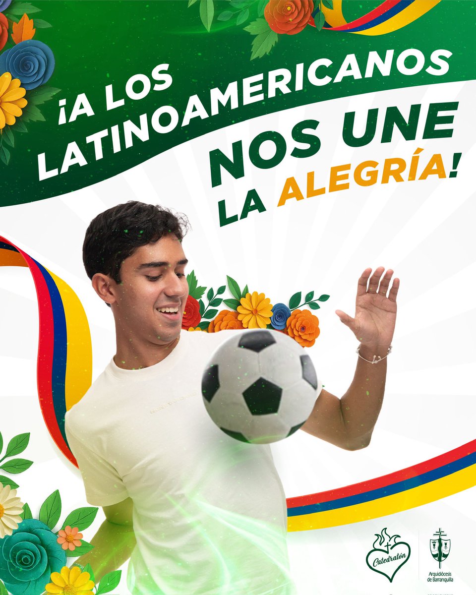 Hoy celebramos que, más allá de la pasión por el fútbol, lo que realmente nos conecta es la fe, la esperanza y el amor que compartimos como hermanos. 💛💙❤️

Sigamos construyendo juntos este camino de solidaridad con Catedratón 2025. ¡Porque la unión nos hace más fuertes! 💪🙏🙌
