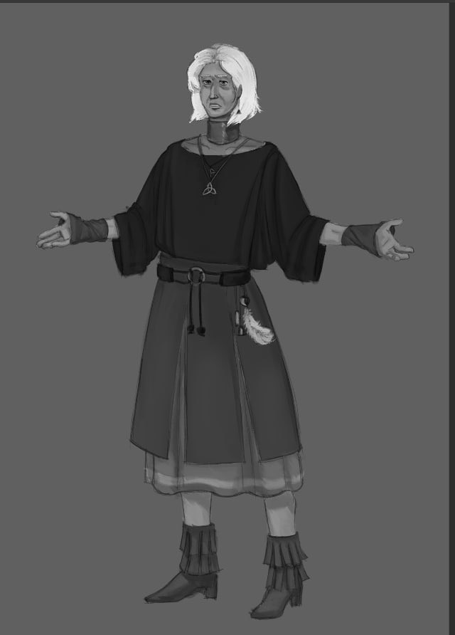 Im not dead, simply obsessed with my oc
#oc #originalcharacter