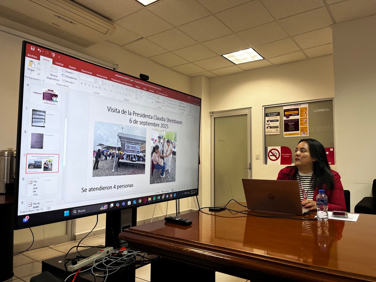 IsssteDurango's tweet image. En Durango se realizó la Mesa Estatal de Salud con #ISSSTEDurango, #IMSS y #BIENESTAR, dando seguimiento al programa #SaludCasaPorCasa de la Presidenta #ClaudiaSheinbaum en apoyo a las personas adultas mayores. 💙👵👴