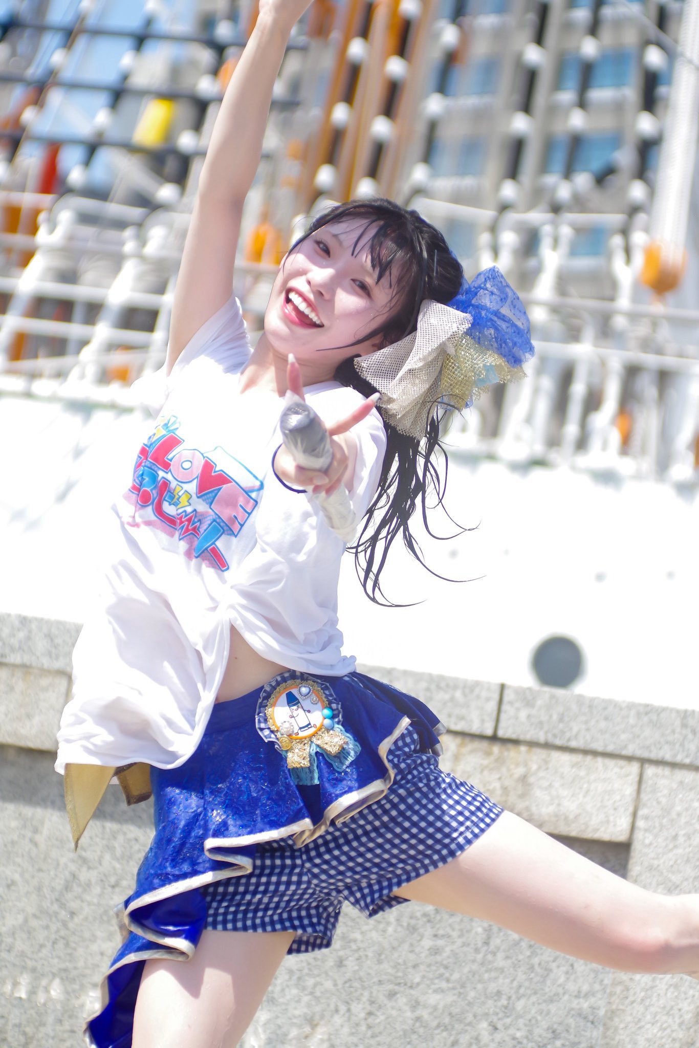 アイドル michi 日曜日のアイゲキありがとうございました😊久しぶりにPinky T