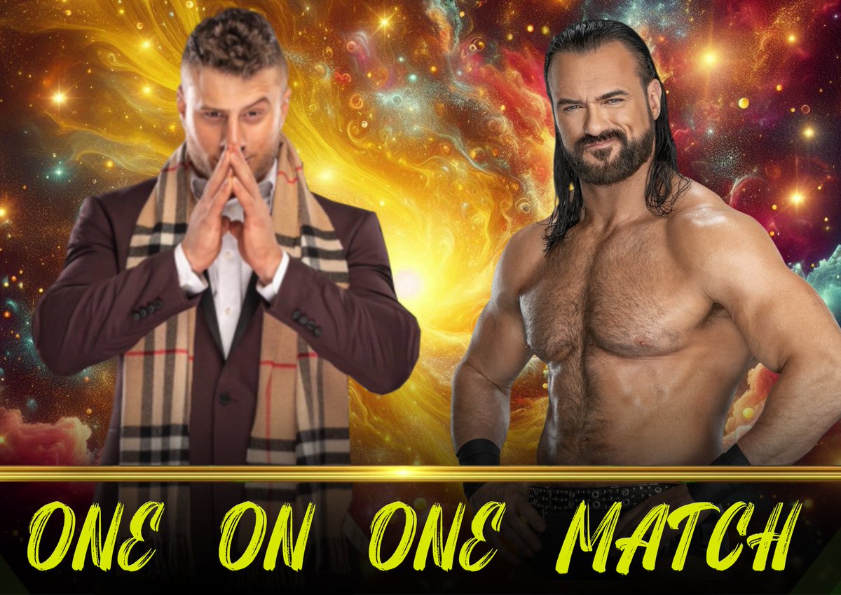 MJF [1-0-0] (<a href="/0_0britt/">Britt 🖤</a>)
VS
Drew McIntyre [1-2-0] (<a href="/NCarter8_AWE/">Nancy Carter</a>)